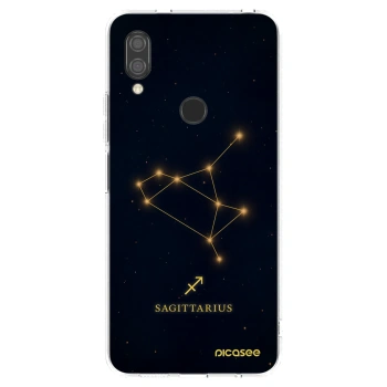 Picasee silikonska prozirna maskica za Xiaomi Redmi 7 - SAGITTARIUS
