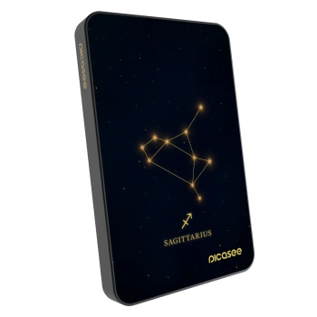 Prijenosni punjač s MagSafe 5 000 mAh Sivo - SAGITTARIUS
