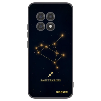 Picasee crna silikonska maskica za OnePlus 13R 5G - SAGITTARIUS