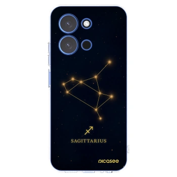 Picasee silikonska prozirna maskica za Xiaomi Redmi 15C 4G - SAGITTARIUS