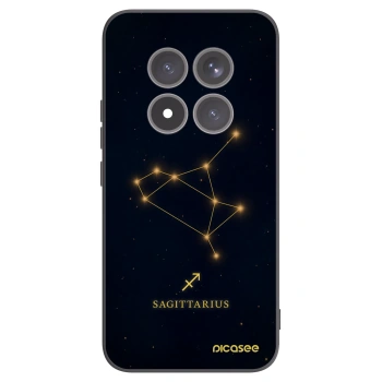 Picasee crna silikonska maskica za Xiaomi Redmi Note 15 Pro+ - SAGITTARIUS