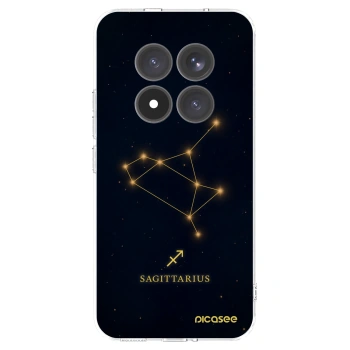 Picasee silikonska prozirna maskica za Xiaomi Redmi Note 15 Pro+ - SAGITTARIUS