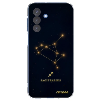Picasee silikonska prozirna maskica za Samsung Galaxy A17 5G - SAGITTARIUS
