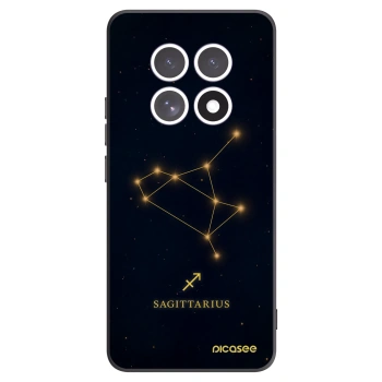 Picasee crna silikonska maskica za Xiaomi Redmi Note 15 - SAGITTARIUS