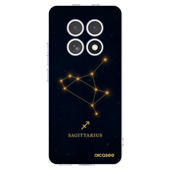 Picasee silikonska prozirna maskica za Xiaomi Redmi Note 15 - SAGITTARIUS