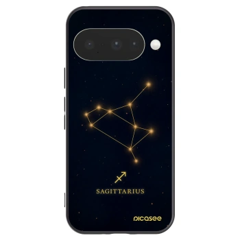 Picasee crna silikonska maskica za Google Pixel 10 - SAGITTARIUS