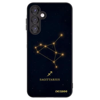 Picasee crna silikonska maskica za Samsung Galaxy A16 4G - SAGITTARIUS