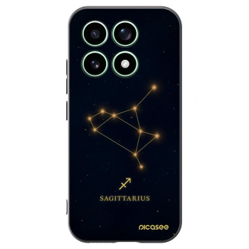 Picasee crna silikonska maskica za Xiaomi 17 - SAGITTARIUS