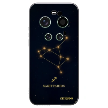 Picasee crna silikonska maskica za Xiaomi 17 Ultra - SAGITTARIUS