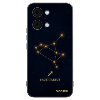 Picasee crna silikonska maskica za Xiaomi Poco X8 Pro Max - SAGITTARIUS