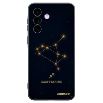 Picasee crna silikonska maskica za Samsung Galaxy A57 5G - SAGITTARIUS