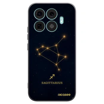 Picasee crna silikonska maskica za Xiaomi 17T - SAGITTARIUS