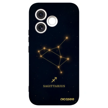 Picasee crna silikonska maskica za Honor 600 Lite - SAGITTARIUS