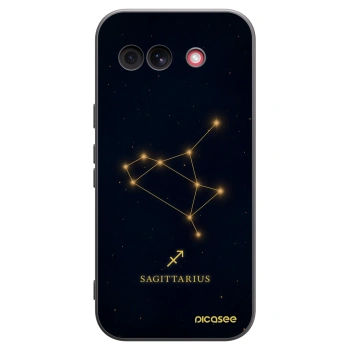 Picasee crna silikonska maskica za Google Pixel 10a - SAGITTARIUS