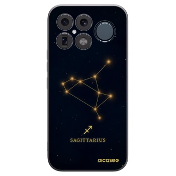 Picasee crna silikonska maskica za Xiaomi Poco F8 Ultra - SAGITTARIUS