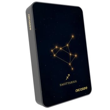 Prijenosni punjač s MagSafe 10 000 mAh Sivo - SAGITTARIUS