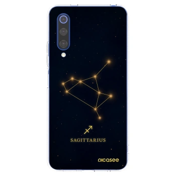 Picasee silikonska prozirna maskica za Xiaomi Mi 9 SE - SAGITTARIUS