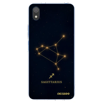 Picasee silikonska prozirna maskica za Xiaomi Redmi 7A - SAGITTARIUS
