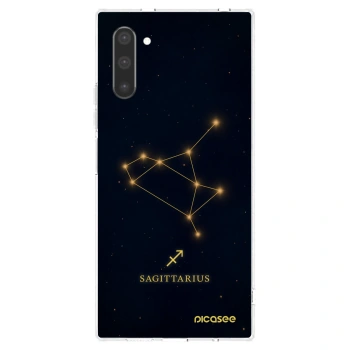 Picasee silikonska prozirna maskica za Samsung Galaxy Note 10 N970F - SAGITTARIUS