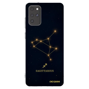 Picasee silikonska prozirna maskica za Samsung Galaxy S20+ G985F - SAGITTARIUS
