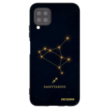 Picasee crna silikonska maskica za Huawei P40 Lite - SAGITTARIUS