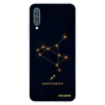 Picasee silikonska prozirna maskica za Samsung Galaxy A30s A307F - SAGITTARIUS