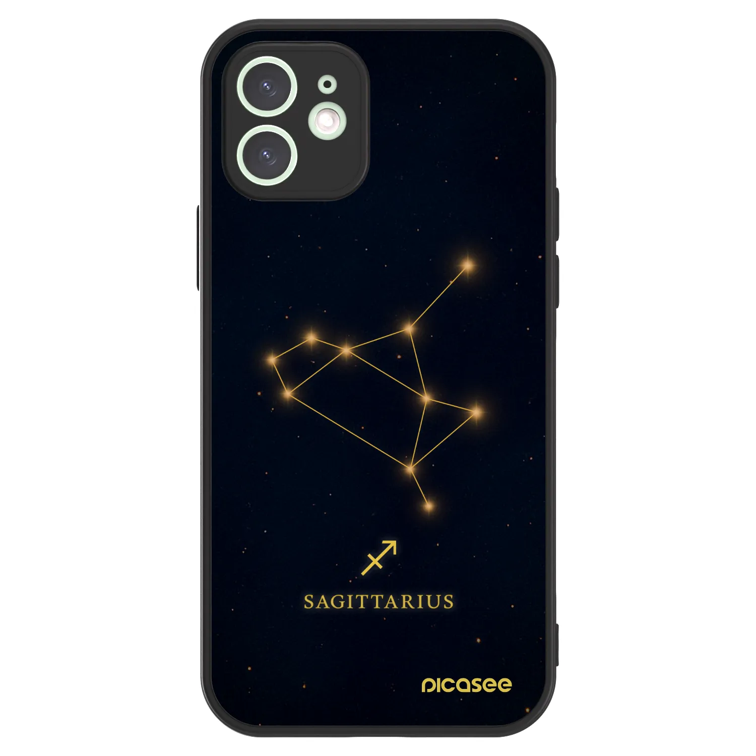 Picasee ULTIMATE CASE za Apple iPhone 12 - SAGITTARIUS