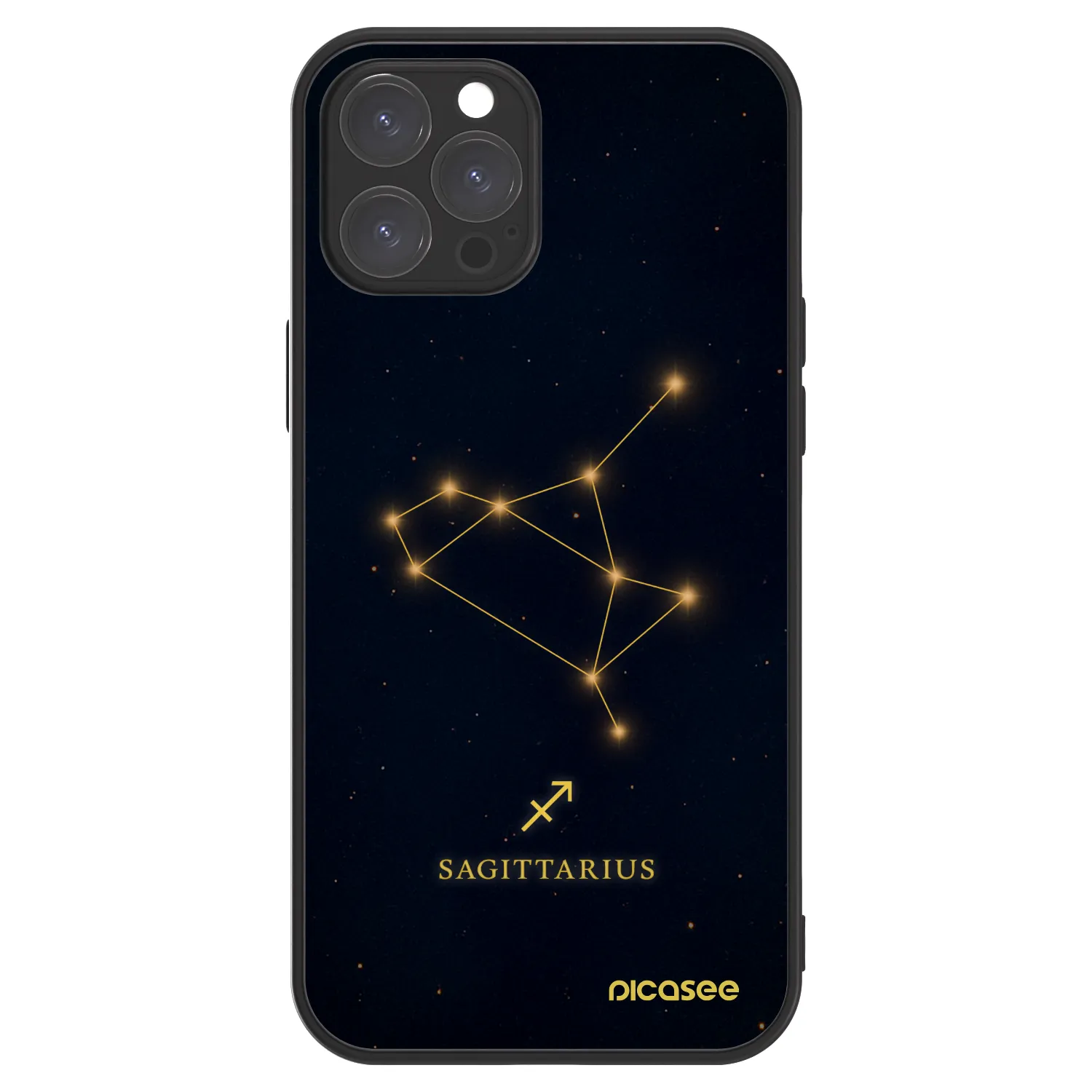 Picasee ULTIMATE CASE za Apple iPhone 12 Pro Max - SAGITTARIUS