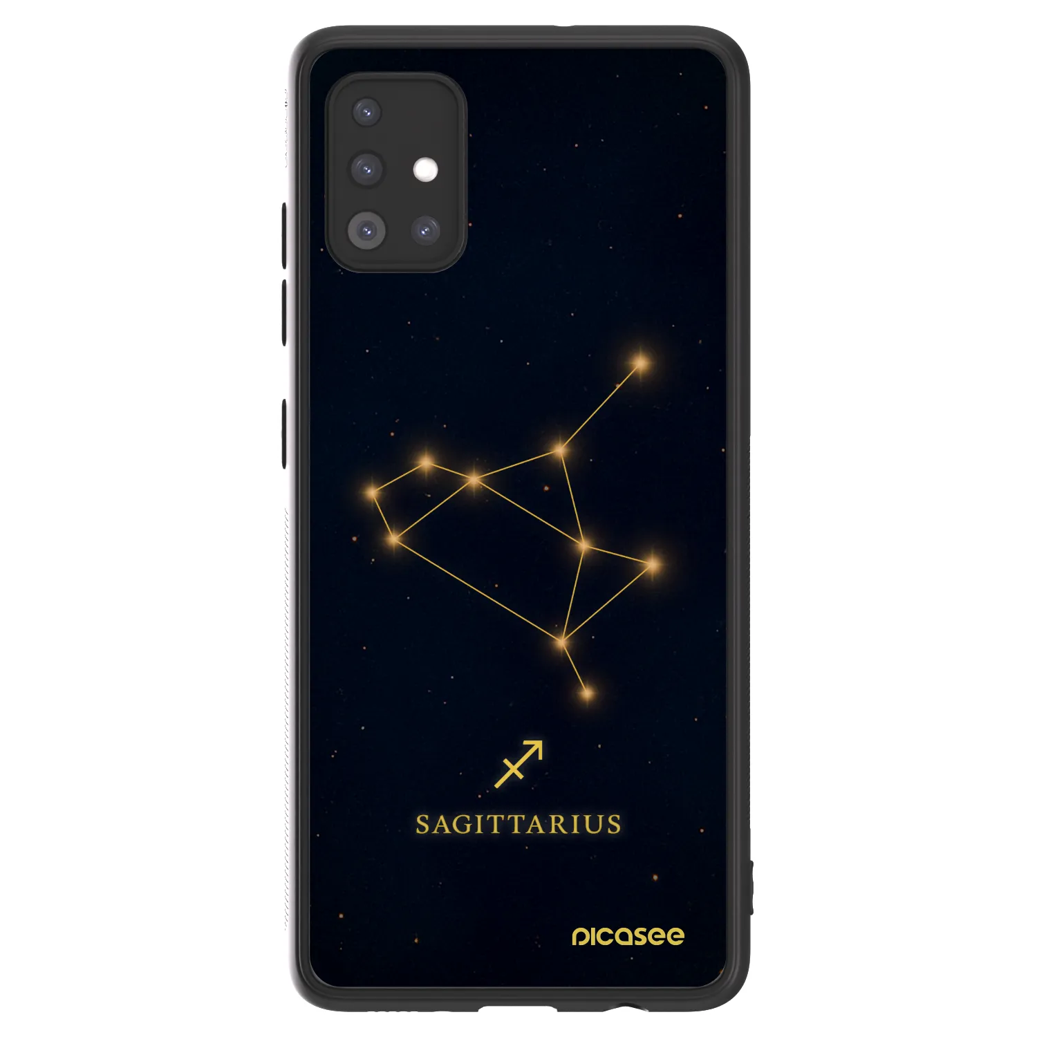Picasee ULTIMATE CASE za Samsung Galaxy A73 5G - SAGITTARIUS