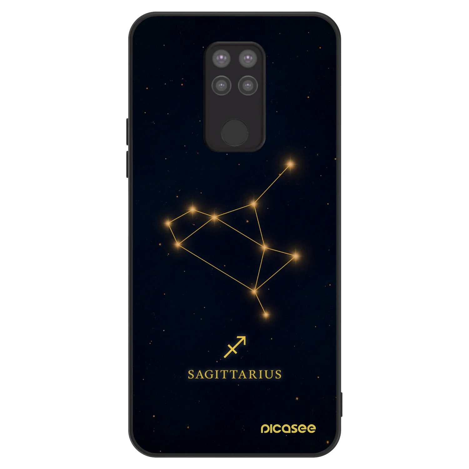 Picasee ULTIMATE CASE za Xiaomi Redmi Note 9 - SAGITTARIUS