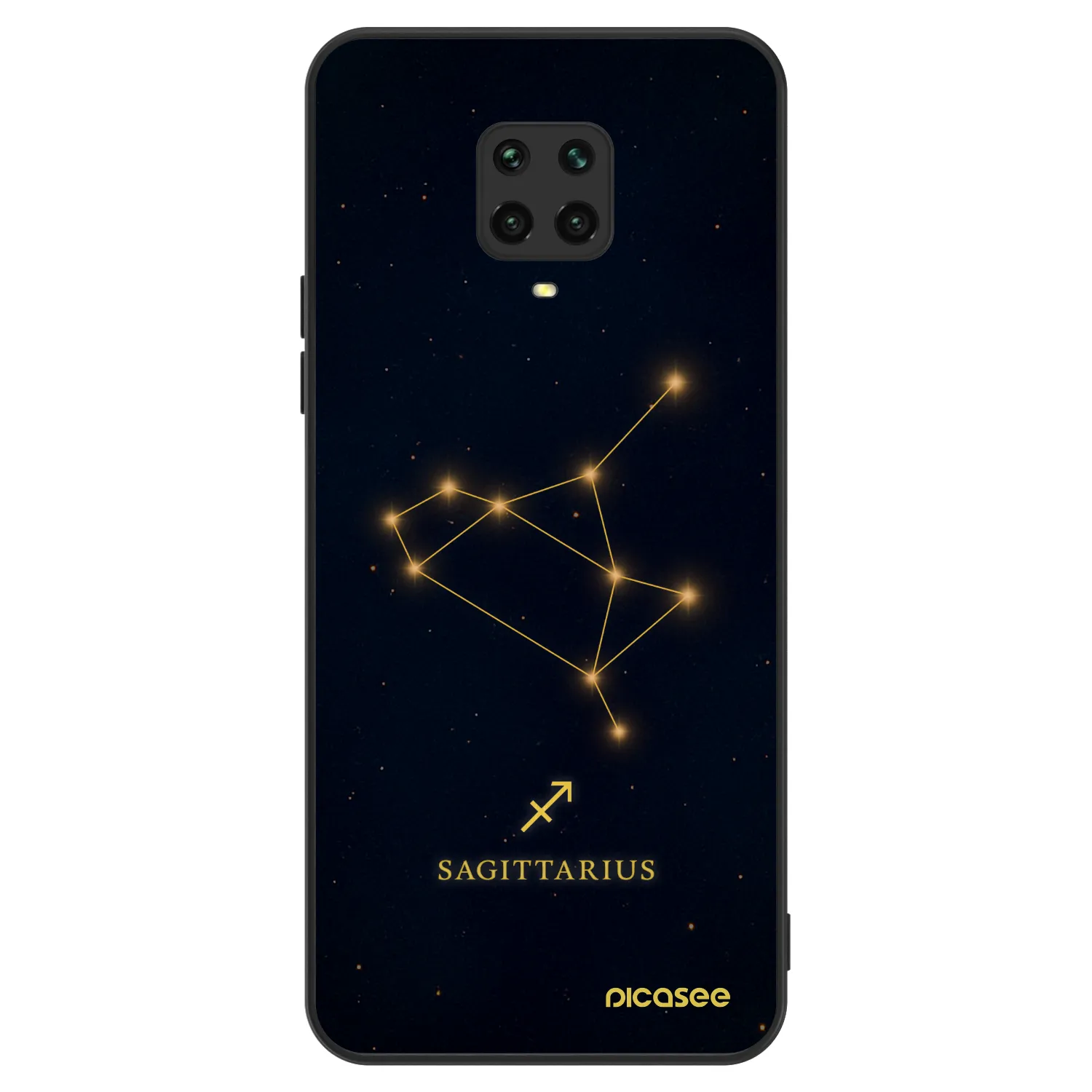 Picasee ULTIMATE CASE za Xiaomi Redmi Note 9 Pro - SAGITTARIUS