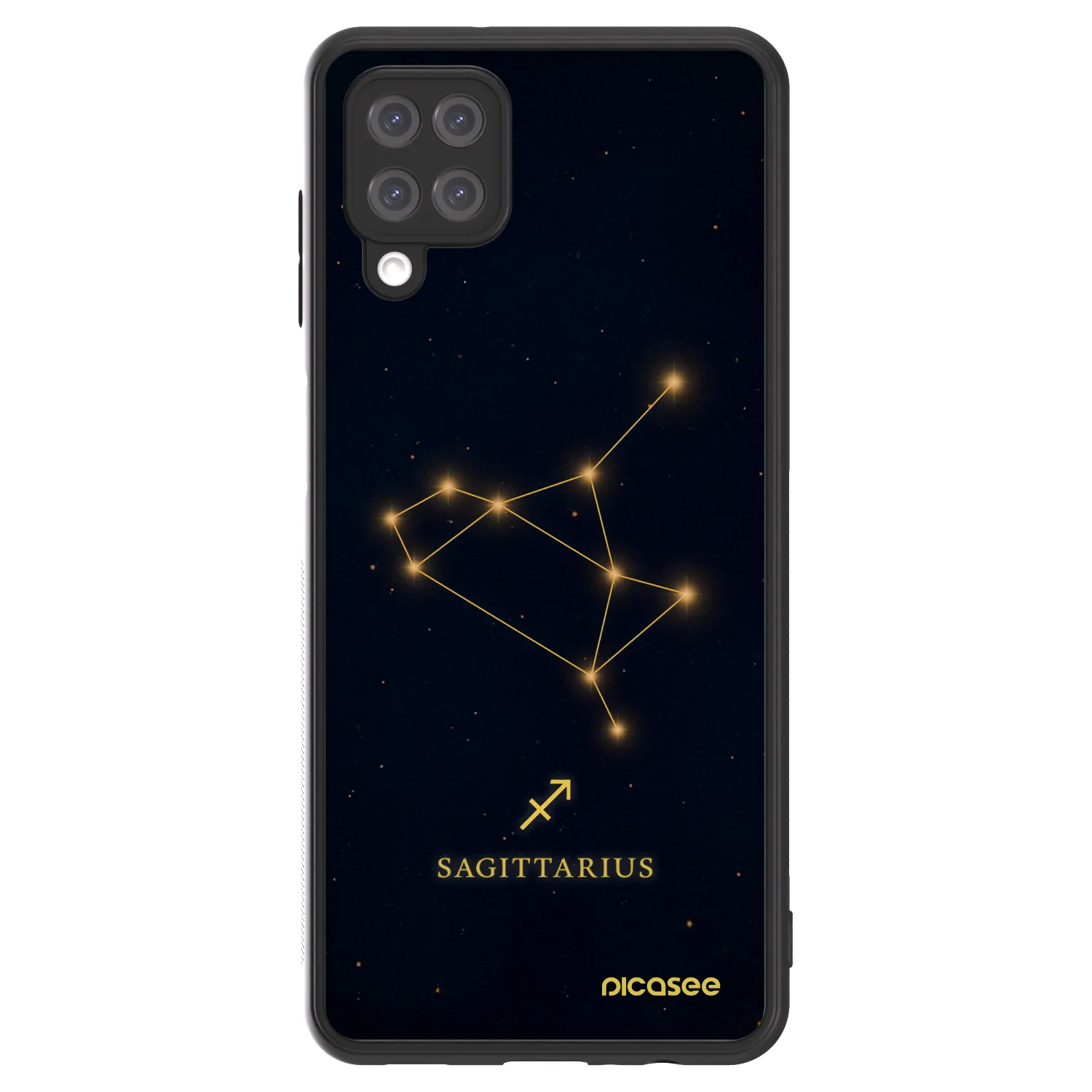 Picasee ULTIMATE CASE za Samsung Galaxy A12 A125F - SAGITTARIUS