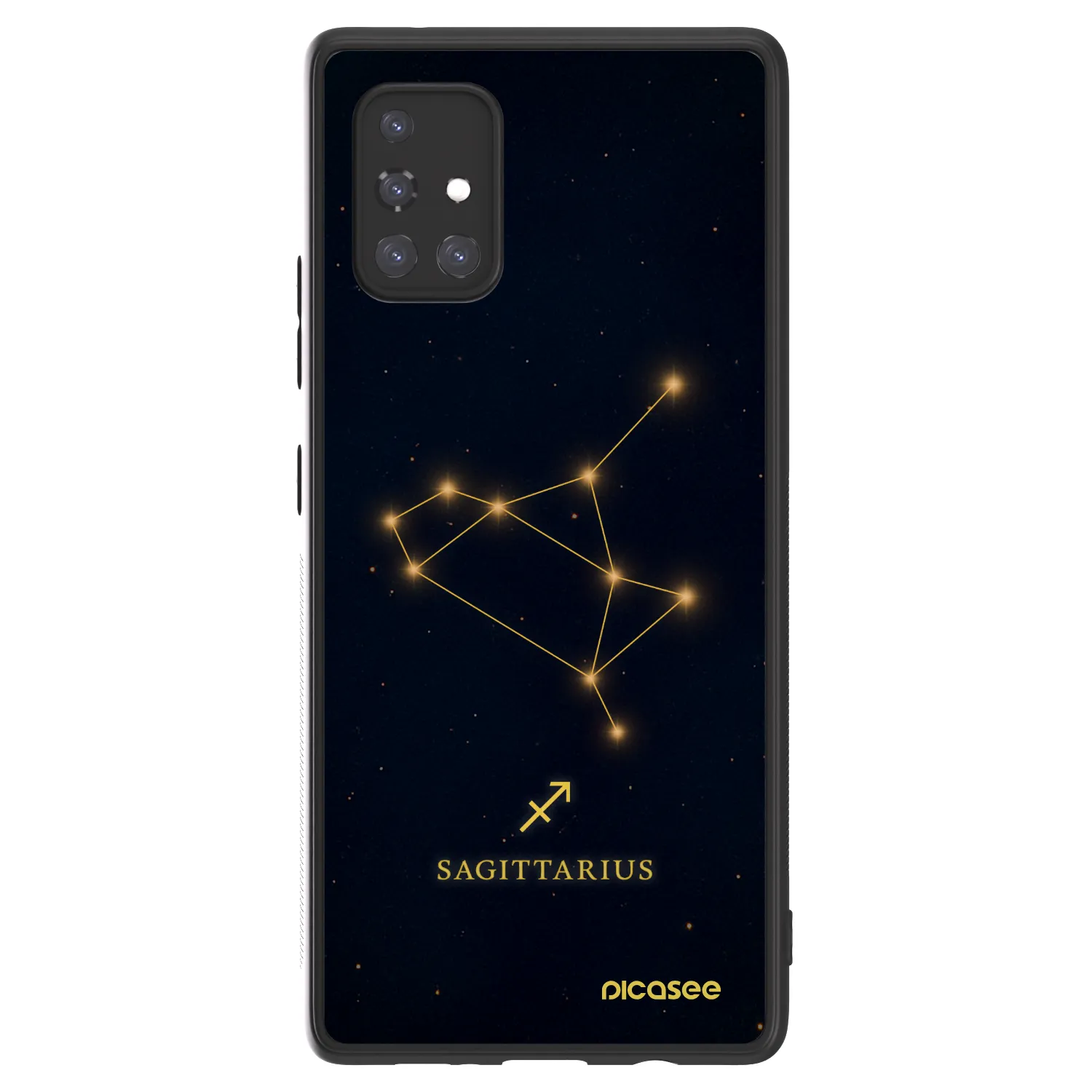 Picasee ULTIMATE CASE za Samsung Galaxy A71 A715F - SAGITTARIUS
