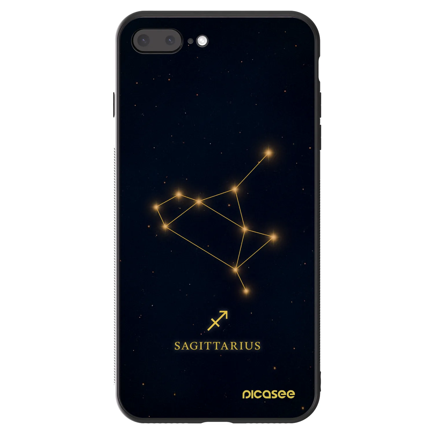 Picasee ULTIMATE CASE za Apple iPhone 7 Plus - SAGITTARIUS