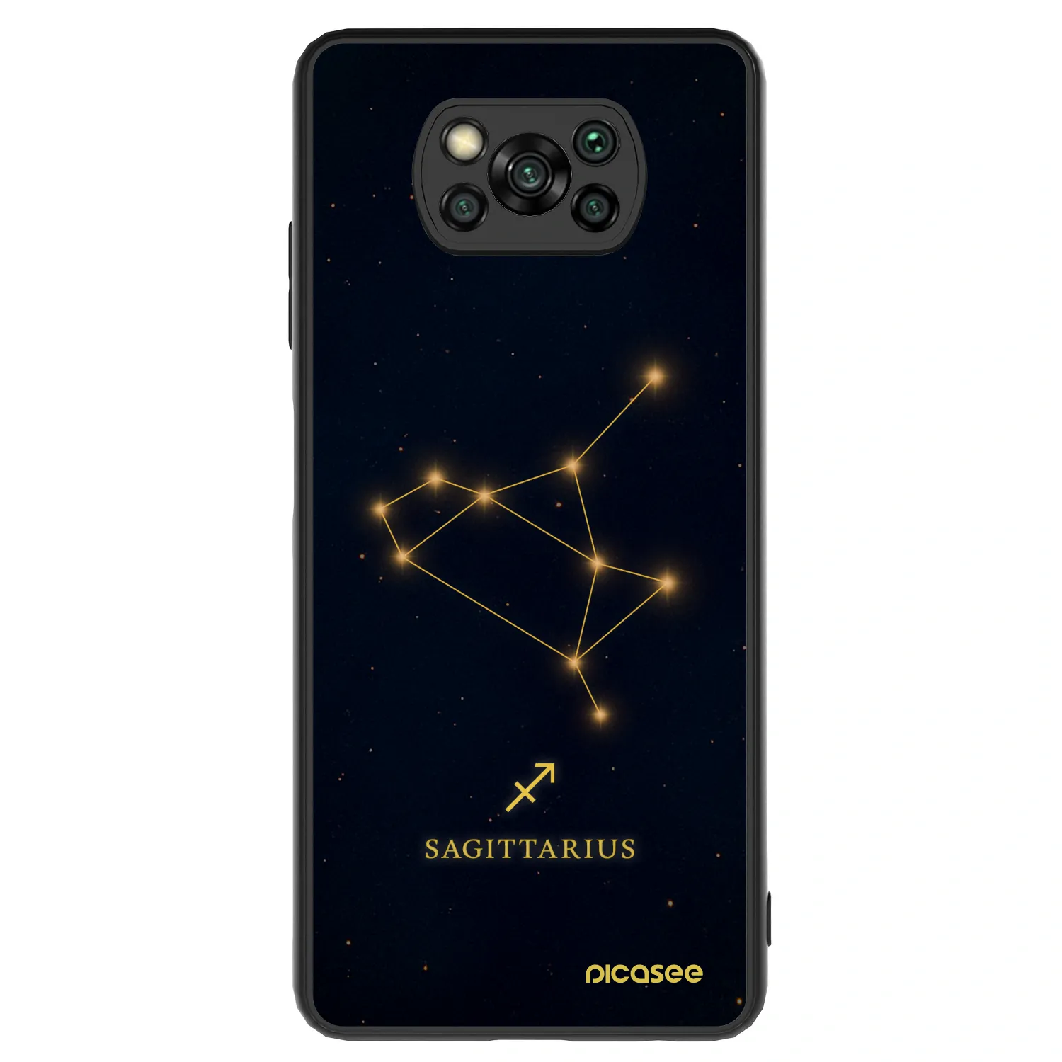 Picasee ULTIMATE CASE za Xiaomi Poco X3 - SAGITTARIUS