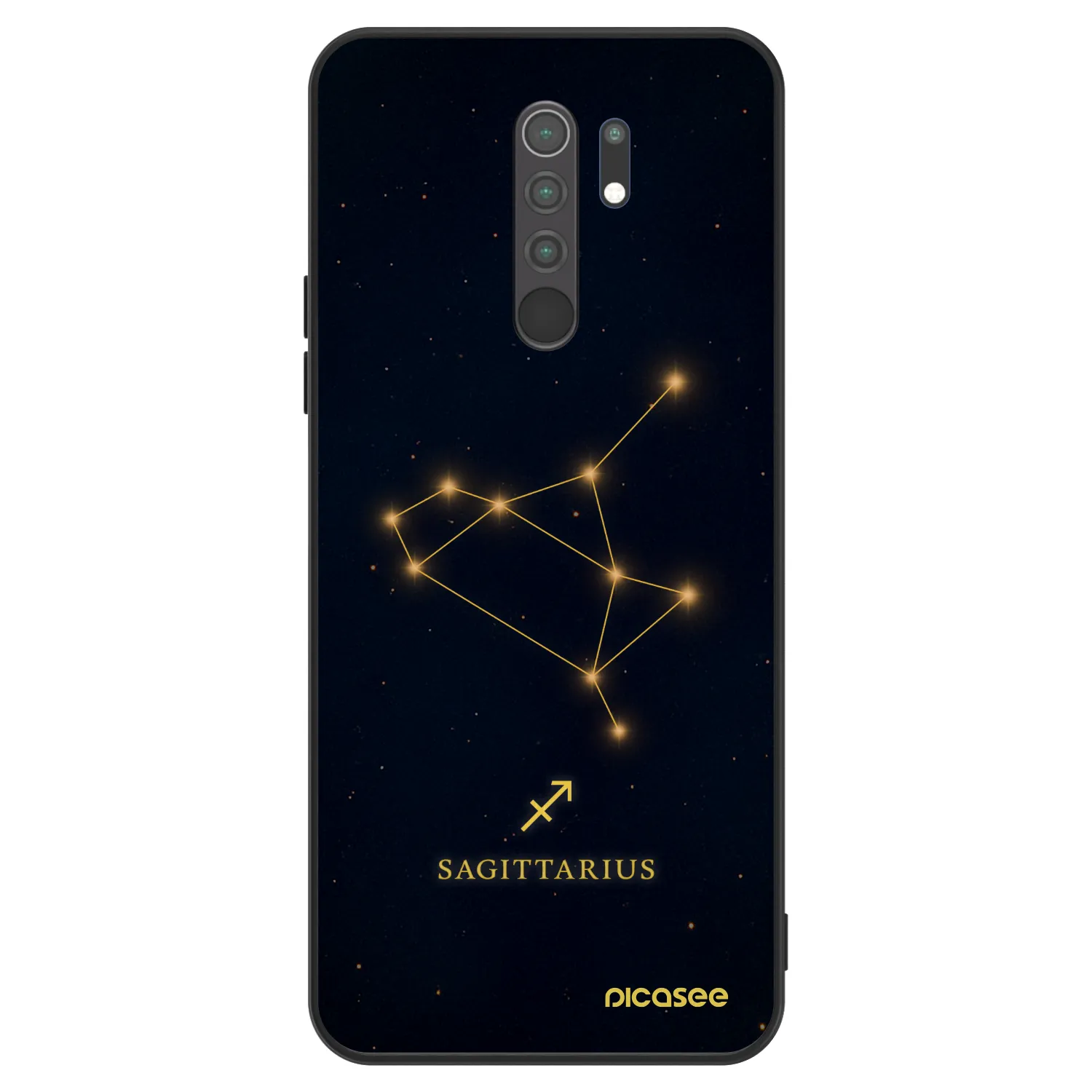 Picasee ULTIMATE CASE za Xiaomi Redmi 9 - SAGITTARIUS