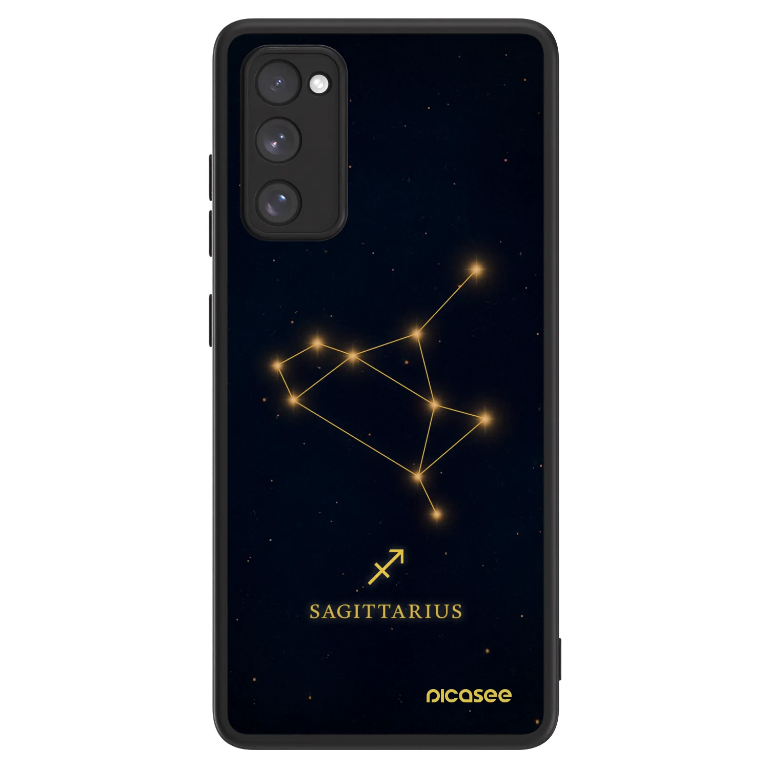 Picasee ULTIMATE CASE za Samsung Galaxy S20 FE - SAGITTARIUS