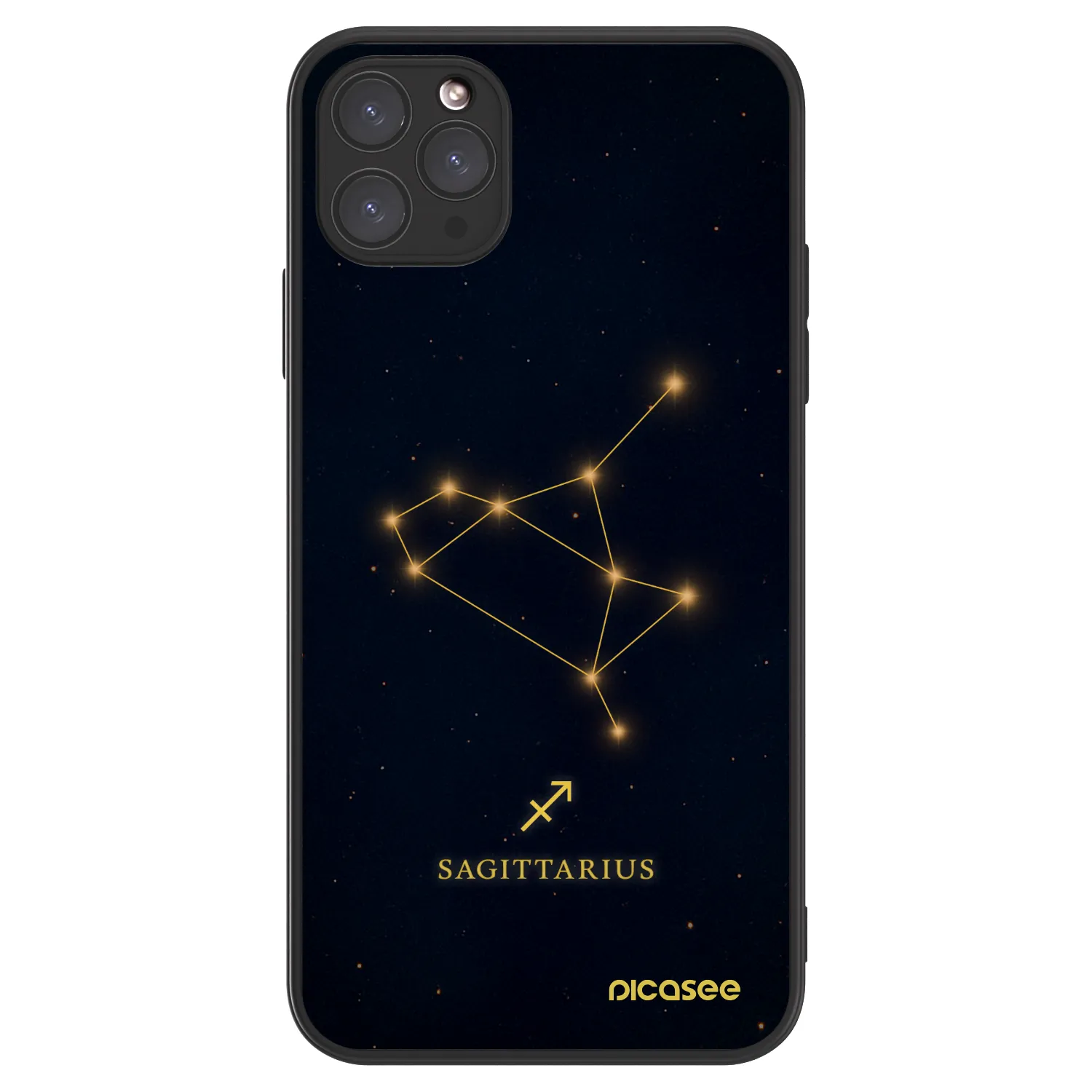 Picasee ULTIMATE CASE za Apple iPhone 11 Pro Max - SAGITTARIUS