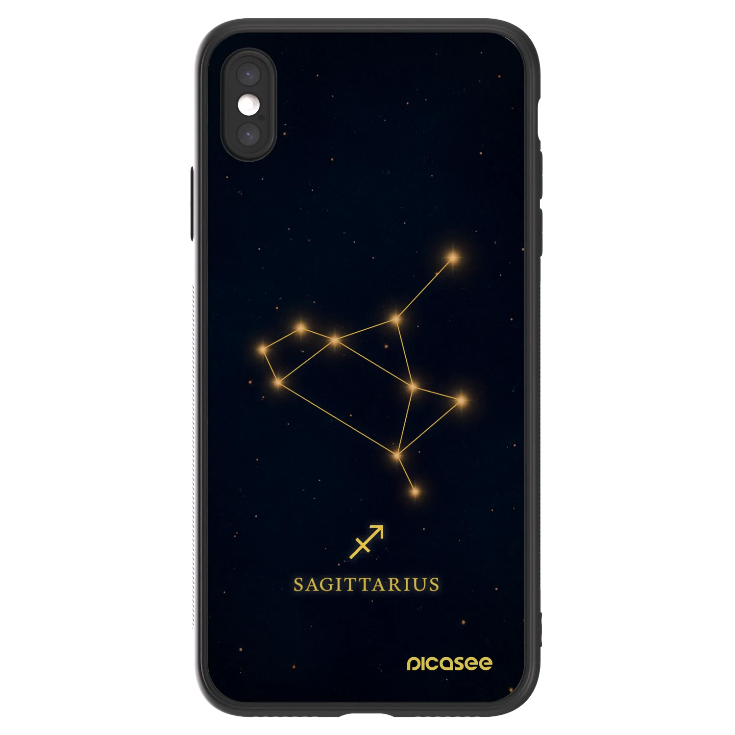 Picasee ULTIMATE CASE za Apple iPhone XS Max - SAGITTARIUS
