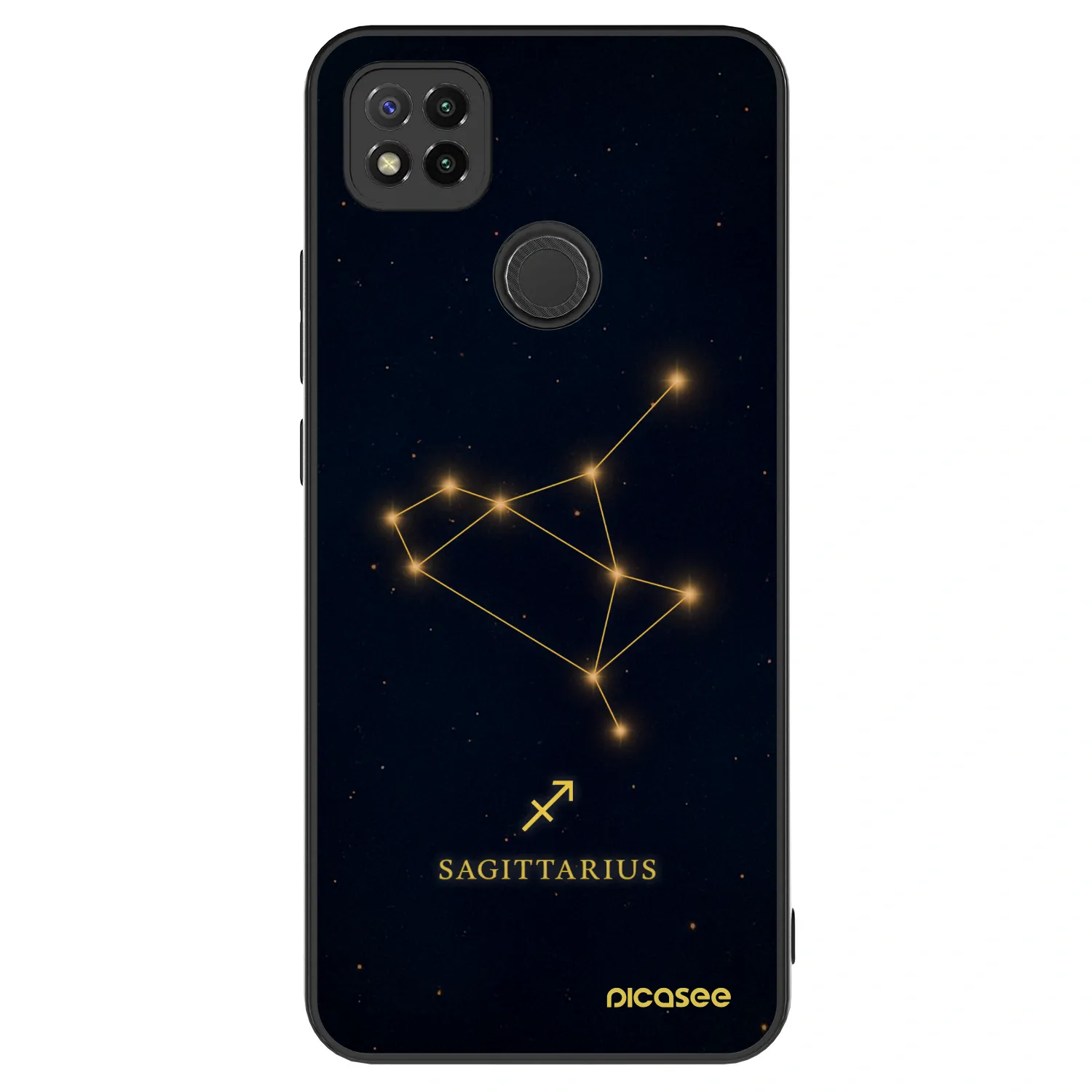 Picasee ULTIMATE CASE za Xiaomi Redmi 9C - SAGITTARIUS