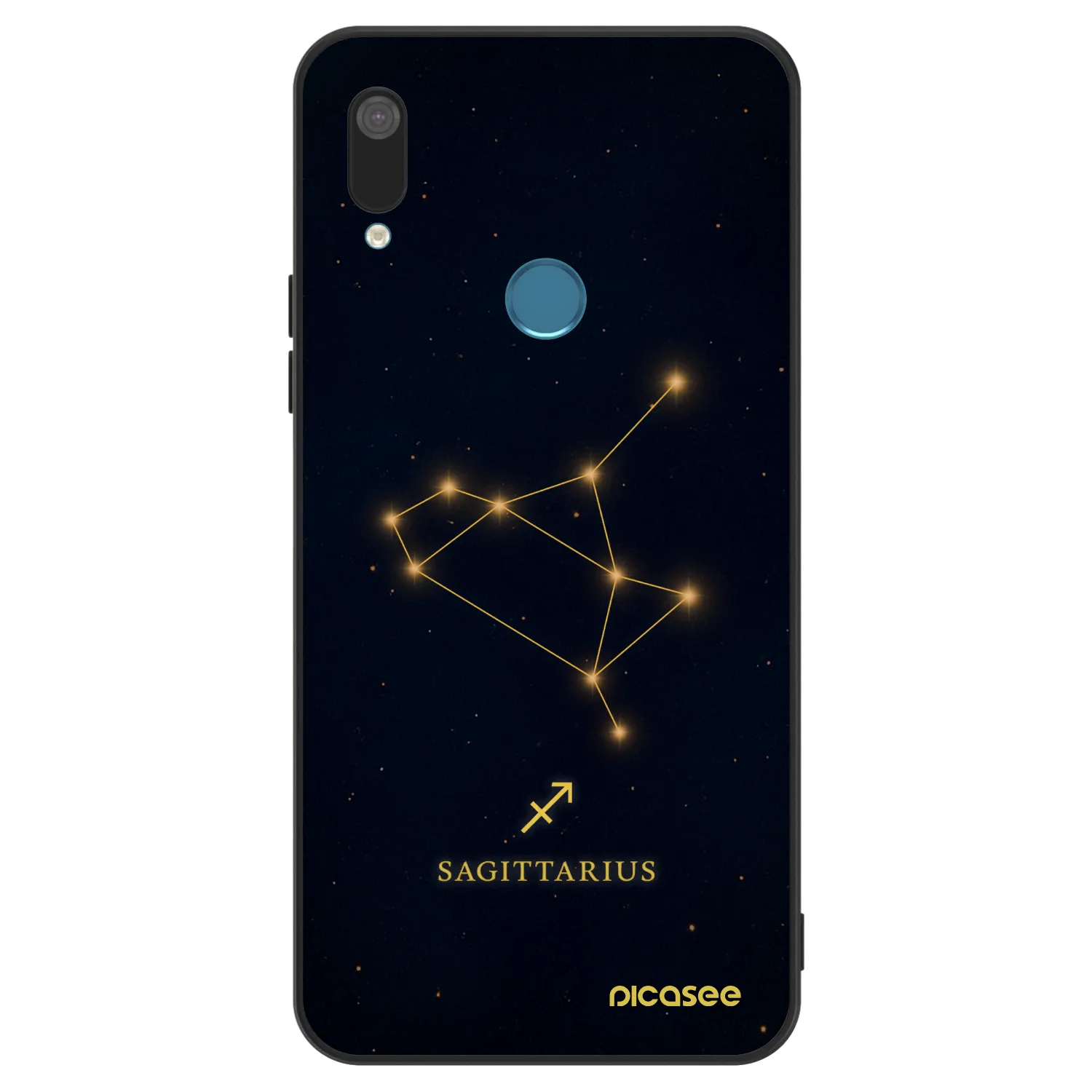 Picasee ULTIMATE CASE za Huawei Y7 2019 - SAGITTARIUS
