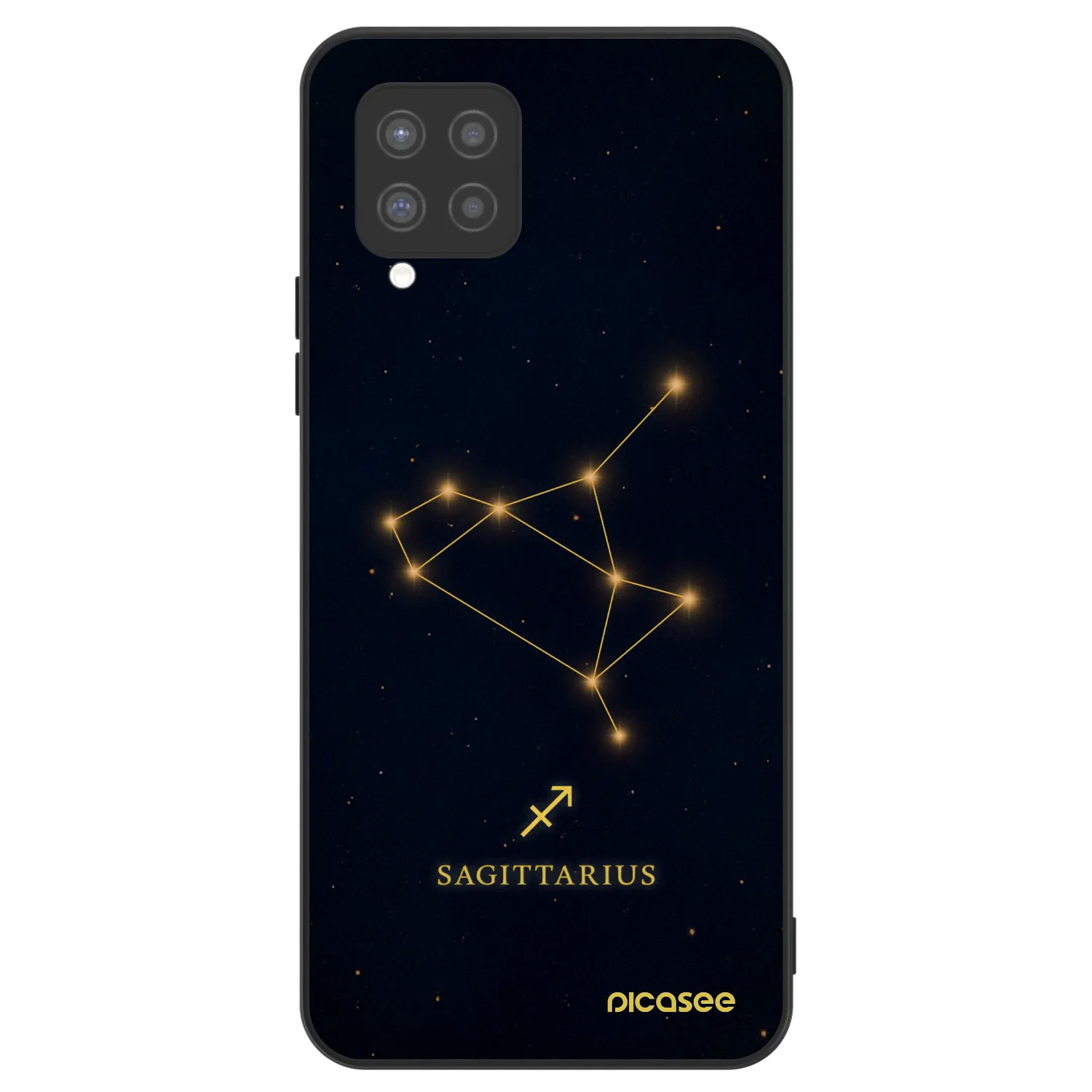 Picasee ULTIMATE CASE za Samsung Galaxy A42 A426B - SAGITTARIUS
