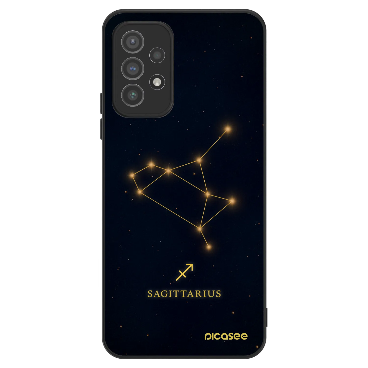 Picasee ULTIMATE CASE za Samsung Galaxy A72 A725F - SAGITTARIUS