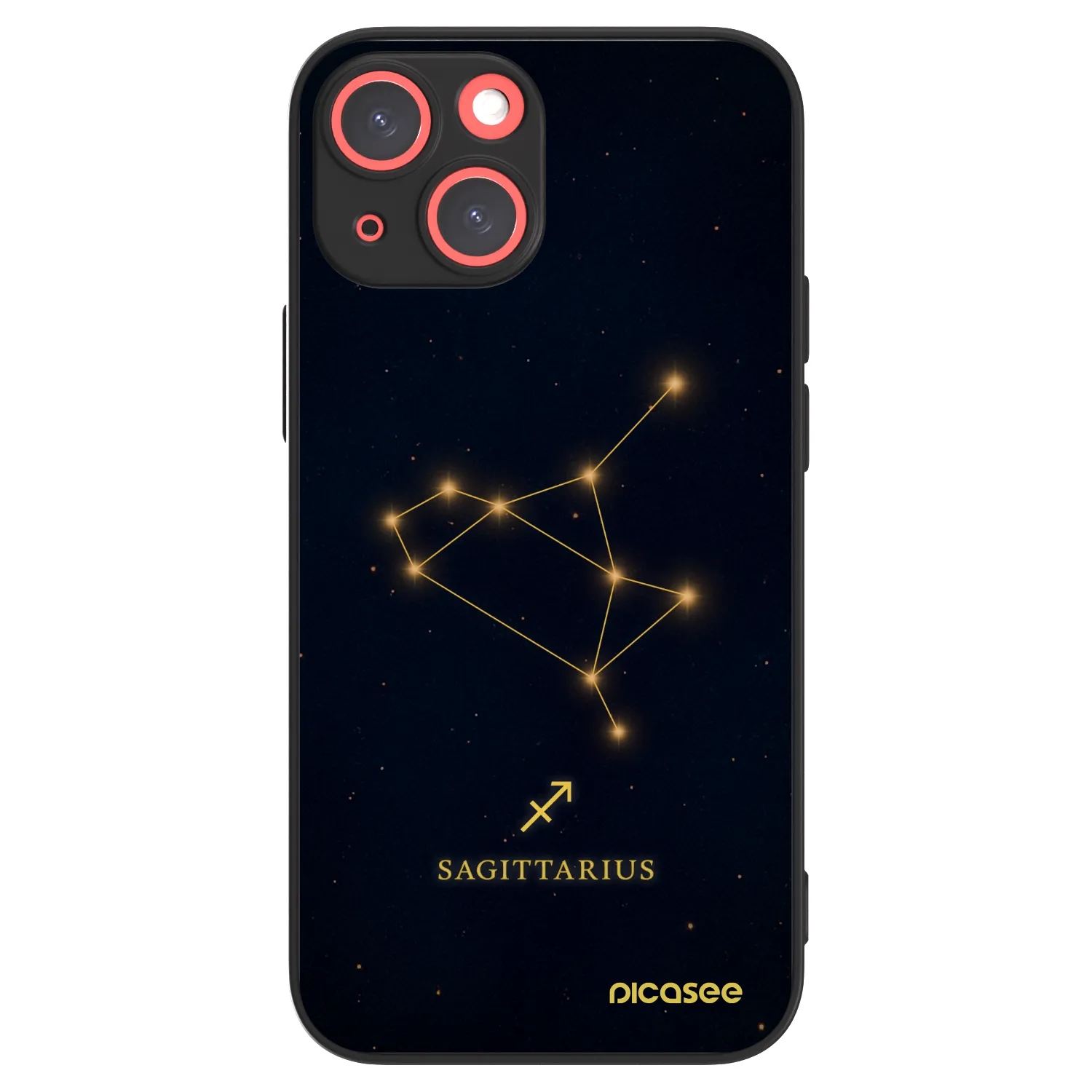 Picasee ULTIMATE CASE za Apple iPhone 13 mini - SAGITTARIUS