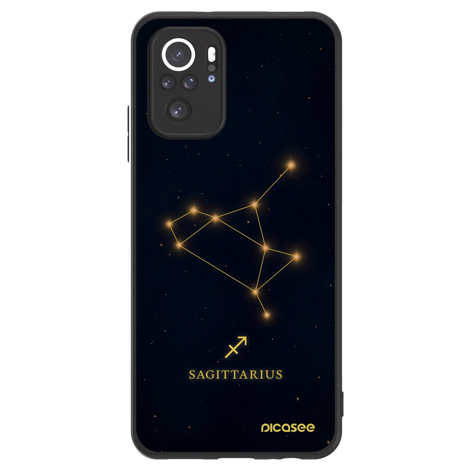 Picasee ULTIMATE CASE za Xiaomi Redmi Note 10S - SAGITTARIUS