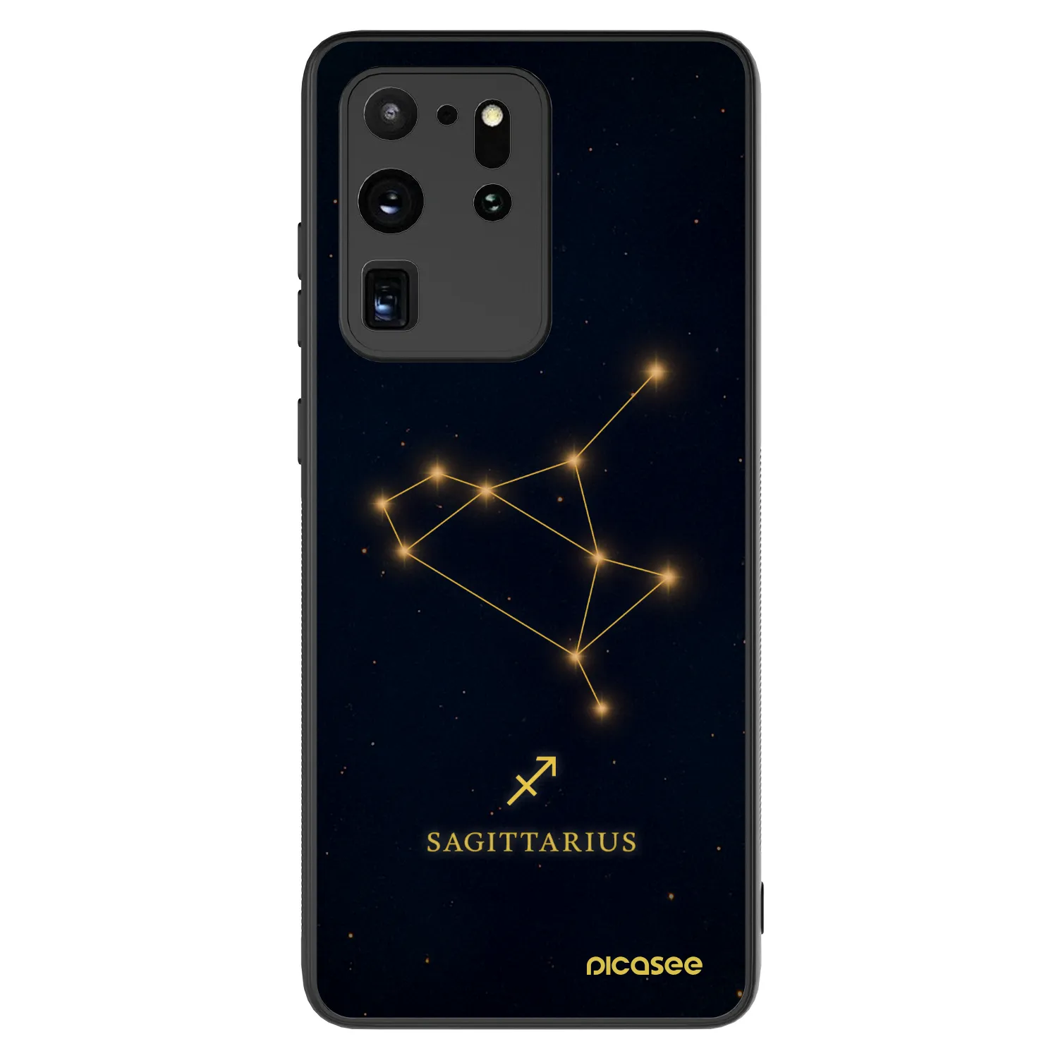 Picasee ULTIMATE CASE za Samsung Galaxy S20 Ultra 5G G988F - SAGITTARIUS