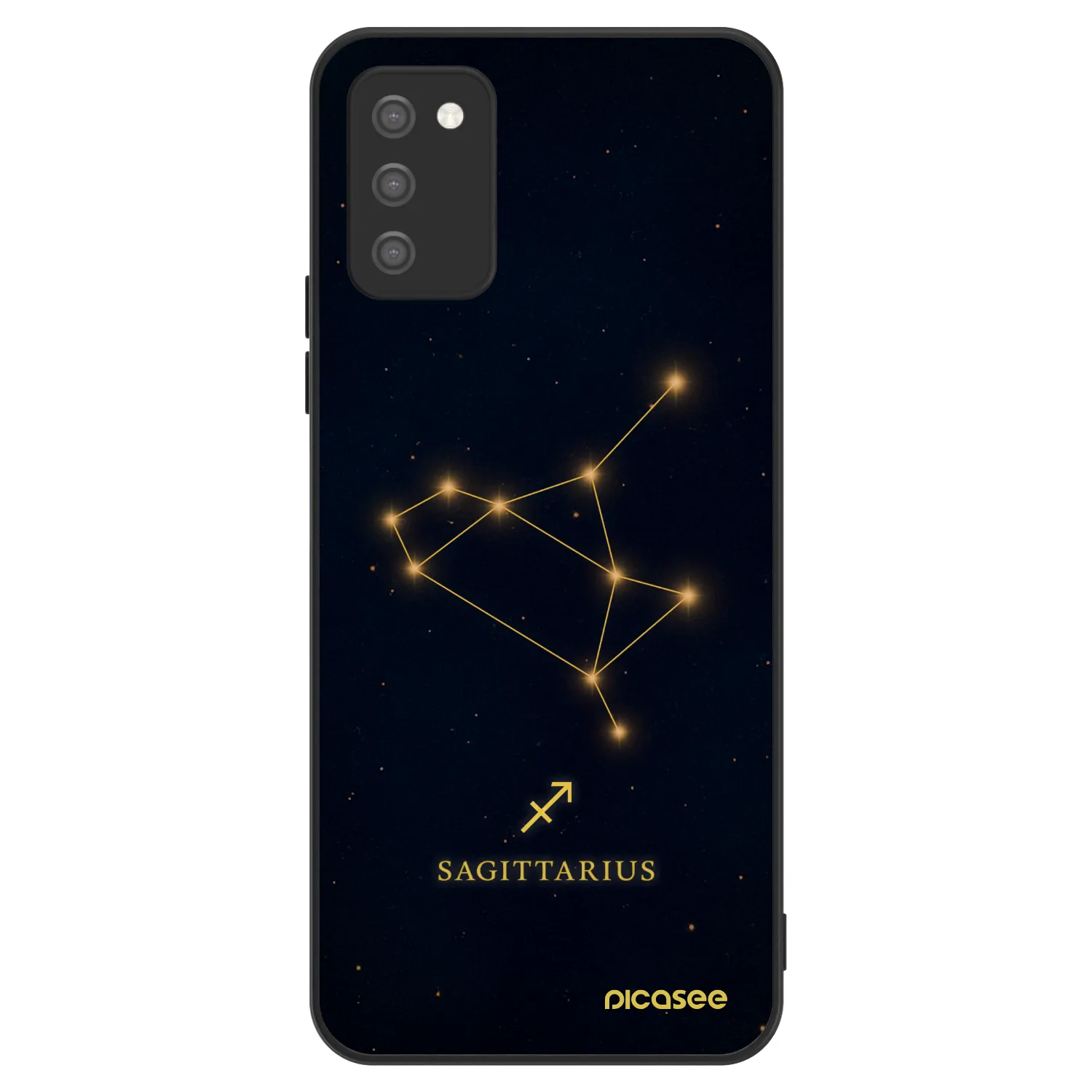 Picasee ULTIMATE CASE za Samsung Galaxy A02s A025G - SAGITTARIUS