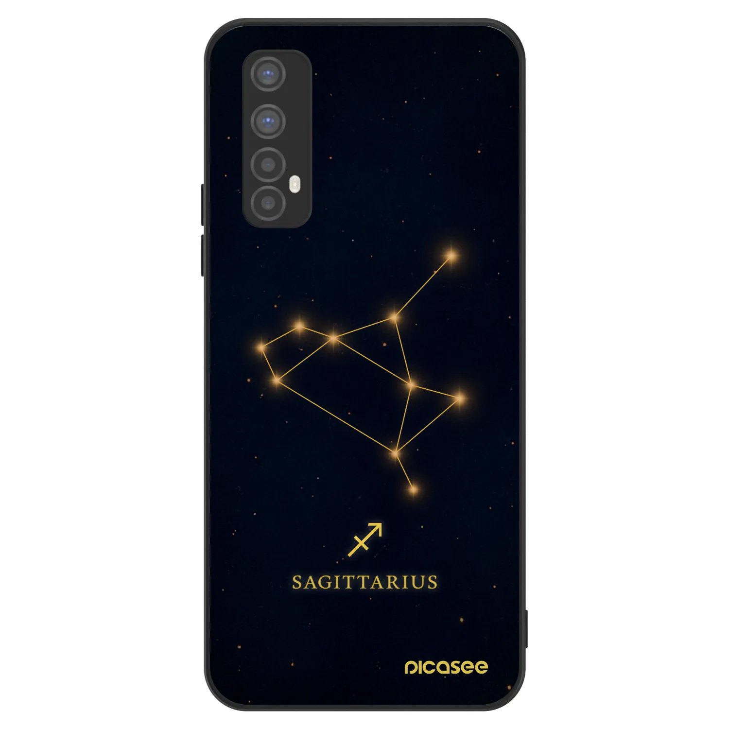 Picasee ULTIMATE CASE za Realme 7 - SAGITTARIUS
