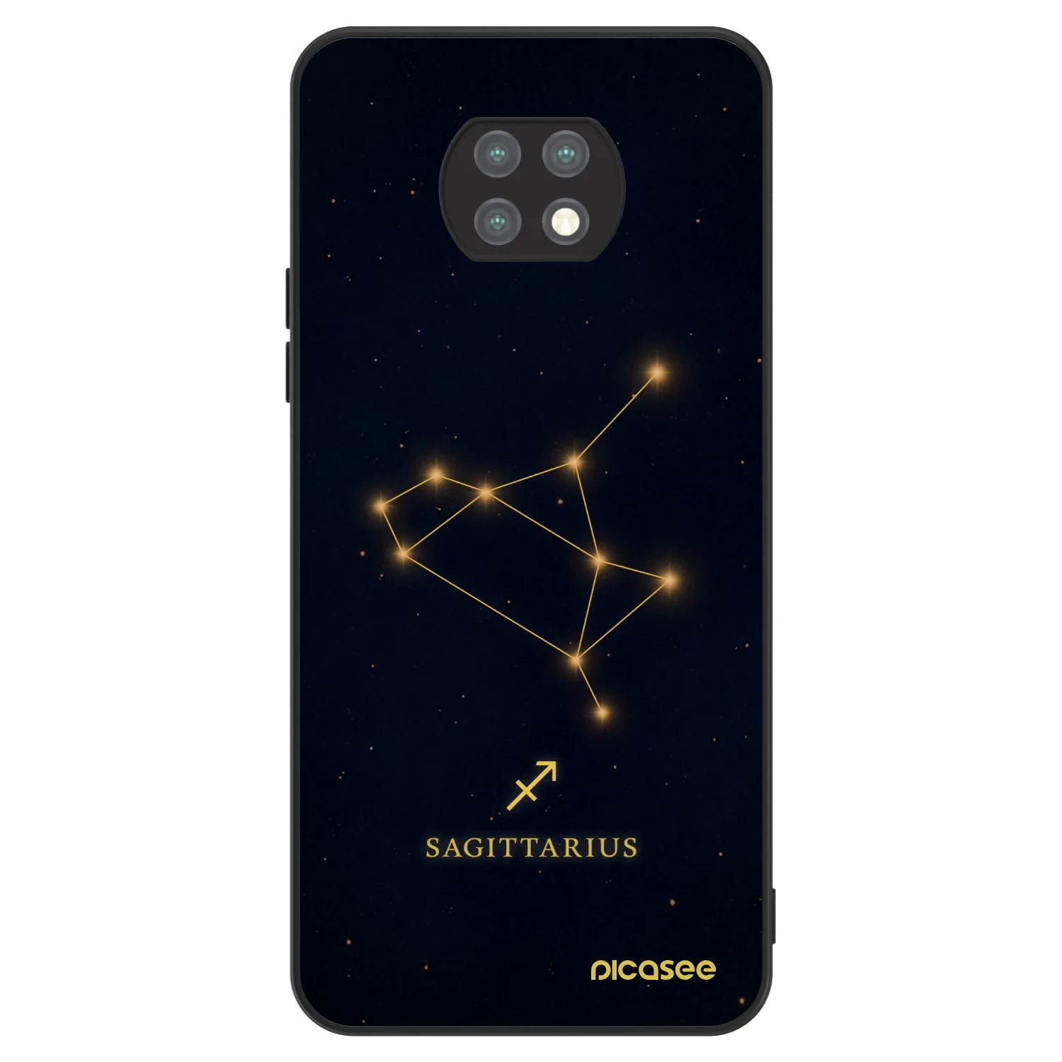 Picasee ULTIMATE CASE za Xiaomi Redmi Note 9T - SAGITTARIUS