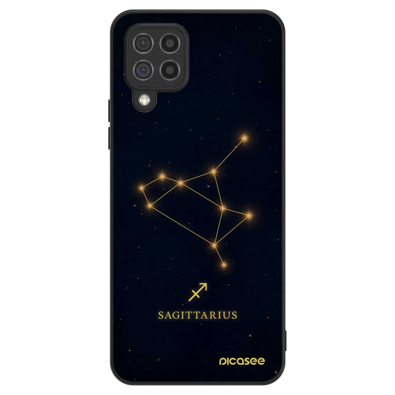 Picasee ULTIMATE CASE za Samsung Galaxy A22 A225F 4G - SAGITTARIUS